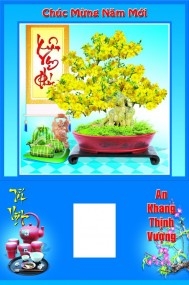 Lịch Tết Đón Xuân XUÂN VẠN PHÚC